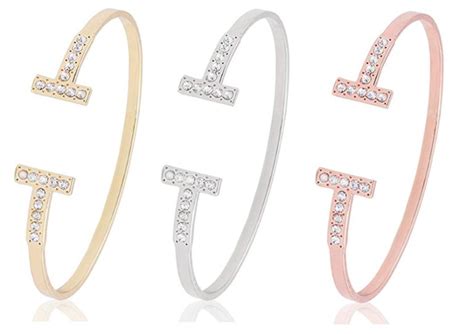 tiffany lock bangle replica|tiffany t inspired bracelet dupe.